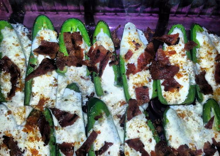 Simple Way to Cook Super Quick jalapeno poppers