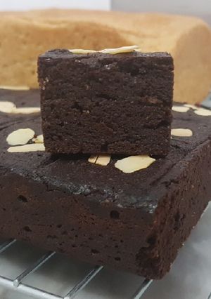 Foto resep Keto Fudge Brownies