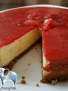 Foto resep Strawberry Cheesecake