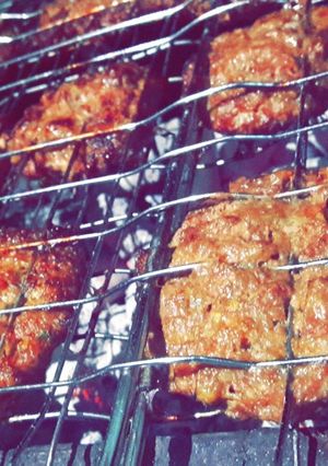 صورة لوصفة طريقة عمل البرجر في البيت 🍔