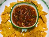 मेक्सिकन सालसा (mexican salsa recipe in marathi)