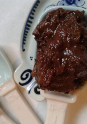 Una foto de Crema de Dátiles y Cacao para Relleno