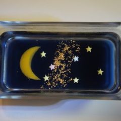A picture of Tanabata Festival Jelly.