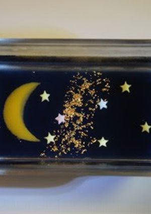 A picture of Tanabata Festival Jelly.