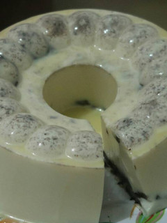 Foto resep Puding Susu Oreo