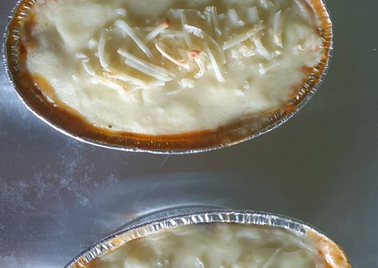 Macaroni bolognais bachamel