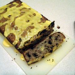 A picture of Oreo Banana Bread.
