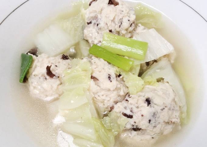 Resep Bakso Lo Hoa Ayam Oleh Septini Kumalaputri Cookpad