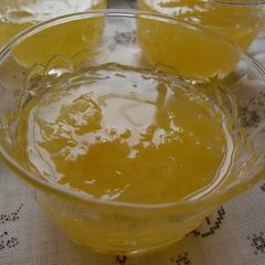 A picture of Easy Sweet Summer Orange Jelly in the Microwave.