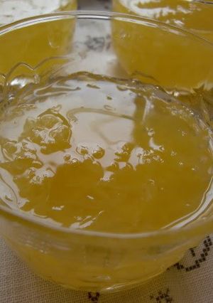 A picture of Easy Sweet Summer Orange Jelly in the Microwave.