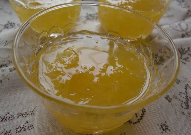 Easy Sweet Summer Orange Jelly in the Microwave
