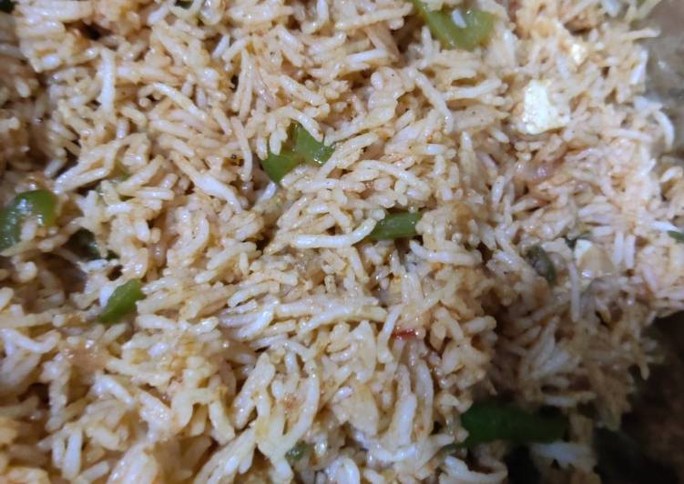 Steps to Cook Tasty Desi fried rice