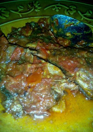 Foto resep Ikan asin tumis sambal terasi indofood