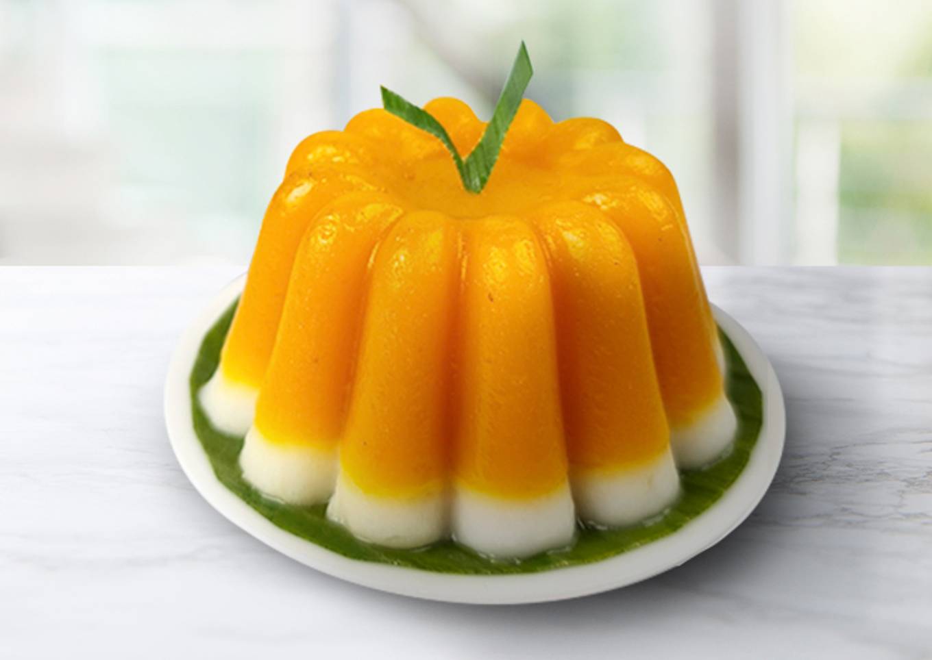 Kue Talam Labu Kuning