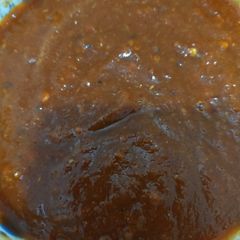 Lal tomato chutney A picture of Lal tomato chutney.