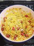 Arroz con cúrcuma