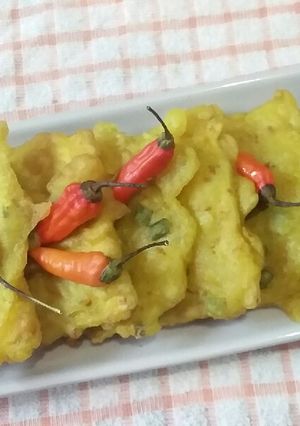 Foto resep Tempe goreng tepung