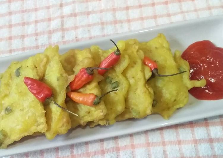 Tempe goreng tepung
