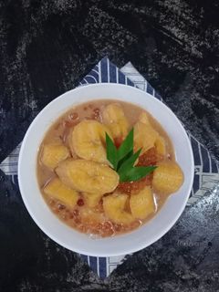Foto resep Kolak pisang mutiara