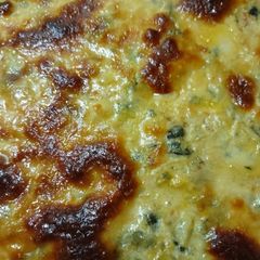 A picture of Spaghetti Squash Casserole.