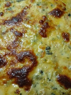 A picture of Spaghetti Squash Casserole.