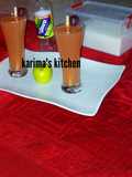 Apple grape juice