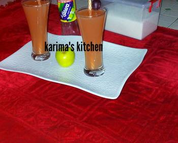 Ultimate Prepare Recipe Apple grape juice Delicious