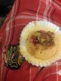 Pumpkin Cranberries Pecan Cupcake