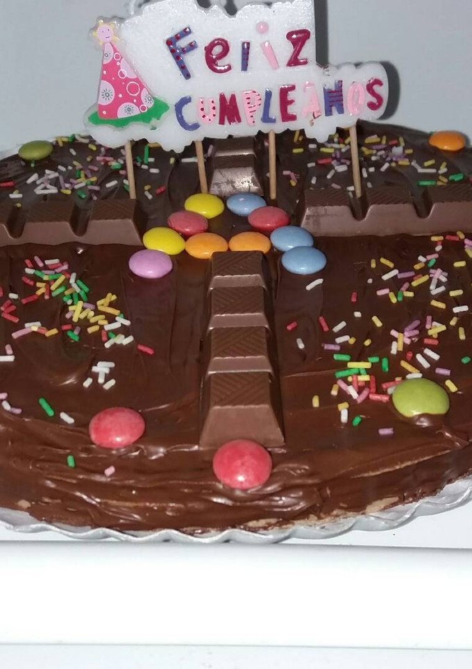 Una foto de Tarta huesitos