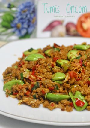 Foto resep Tumis Oncom Dadakan