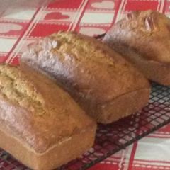 A picture of Banana Bread.