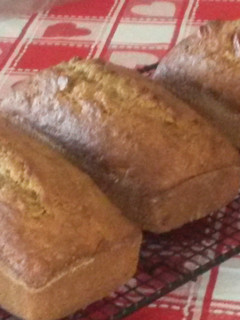 A picture of Banana Bread.