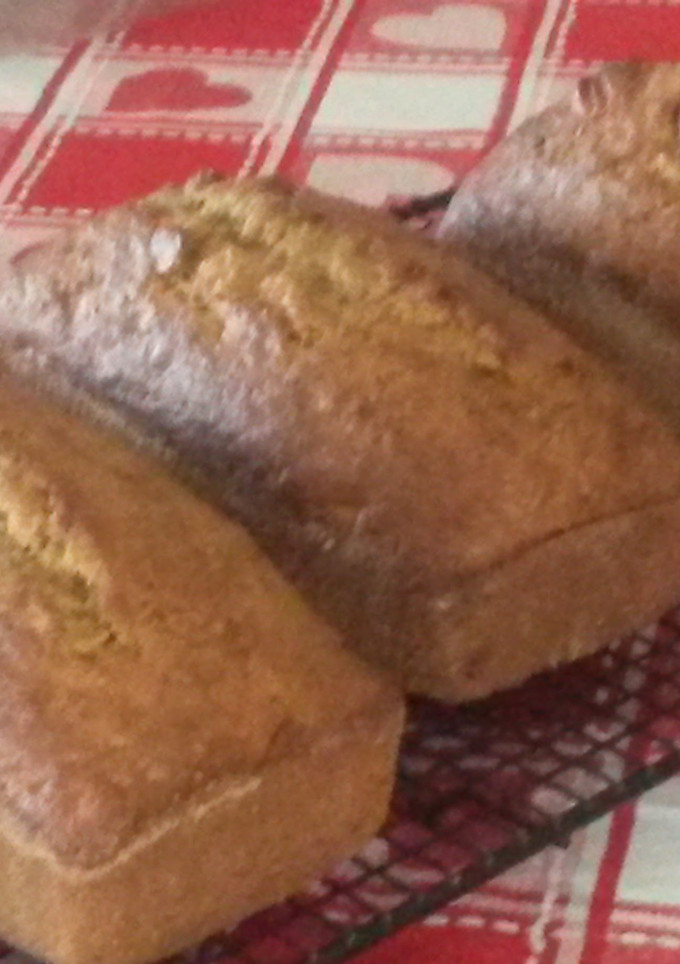 A picture of Banana Bread.