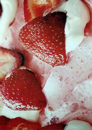 A picture of Strawberry Pie.