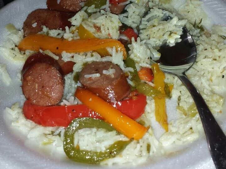 Easy Steps to Prepare Rice with sausage and peppers the Can Spoil the Tongue You can take Joss in your mouth