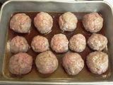 Ham Balls