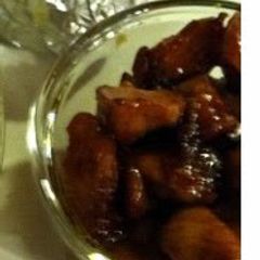 A picture of Sweet Chicken & Bacon Wraps.