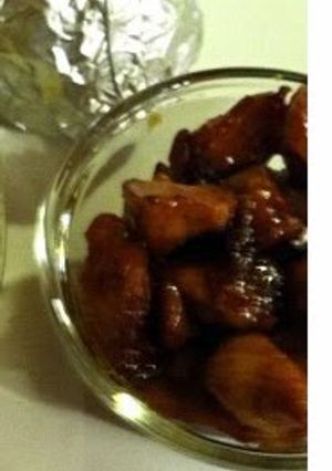 A picture of Sweet Chicken & Bacon Wraps.
