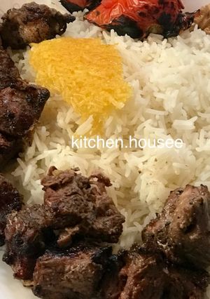 عکسی از دستور کباب چنجه
