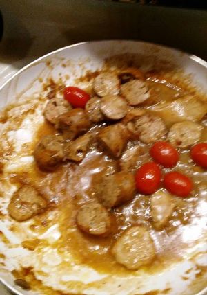 A picture of Sausage chicken Vogel.