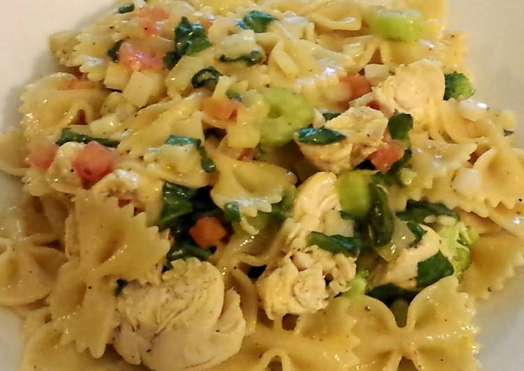 Recipe of Ultimate Honey Mustard Pasta