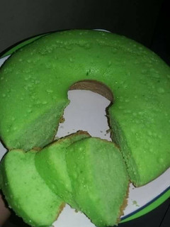 Foto resep Bolu pandan super lembut