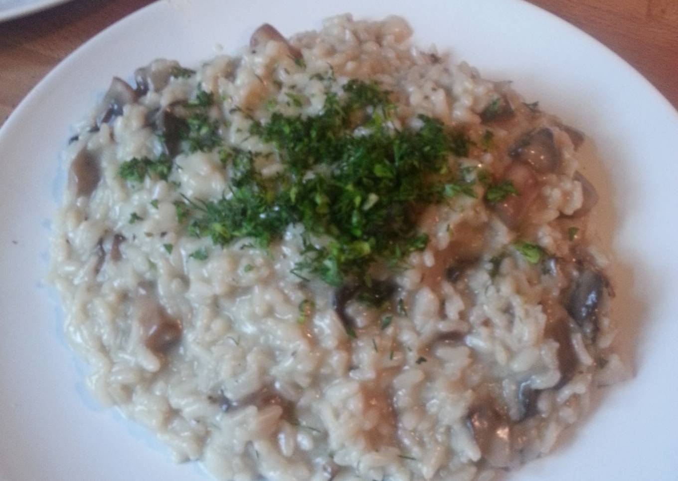 MZ - Mushrooms risotto