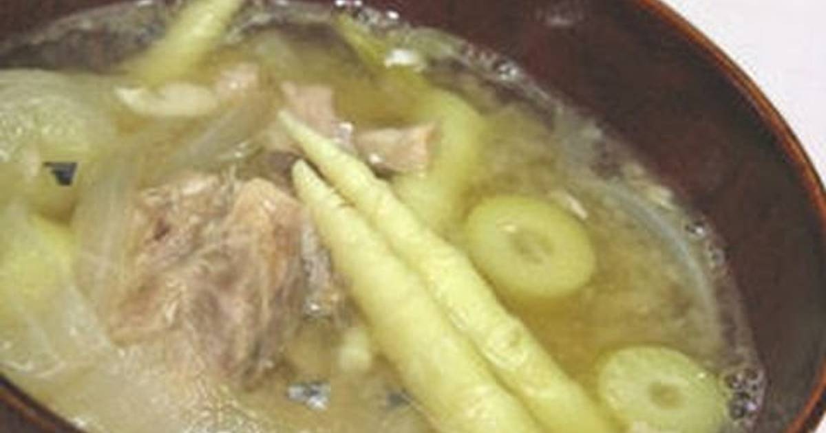 Bamboo Shoot Soup, a Regional Speciality Recipe by cookpad.japan Cookpad