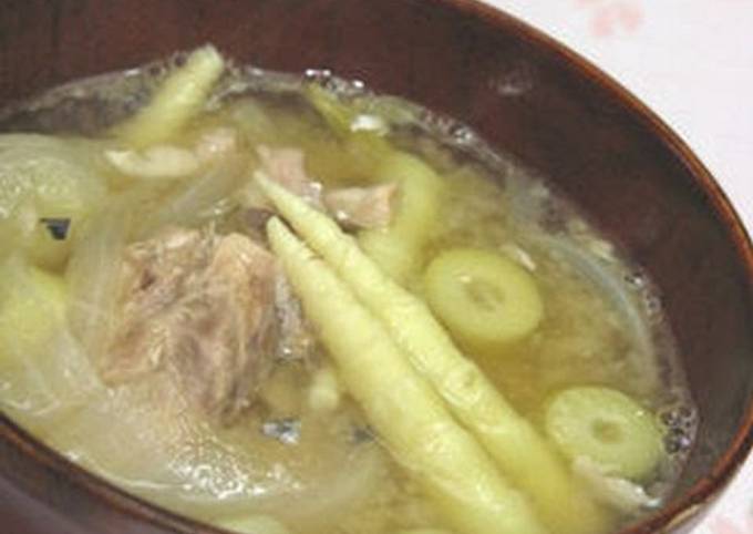 Bamboo Shoot Soup, a Regional Speciality