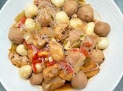 Gambar tahu baso telur kuah