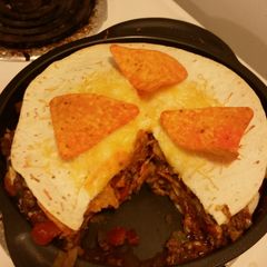 A picture of Doritos Taco Bake.
