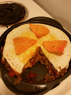 A picture of Doritos Taco Bake.