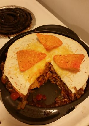 A picture of Doritos Taco Bake.