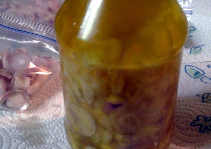 shallot oil